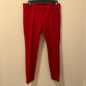 Red Banana Republic Sloan Pants